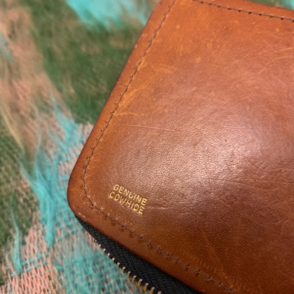 Vintage Leather Tooled Horse Face Wallet - Picture 9 of 10